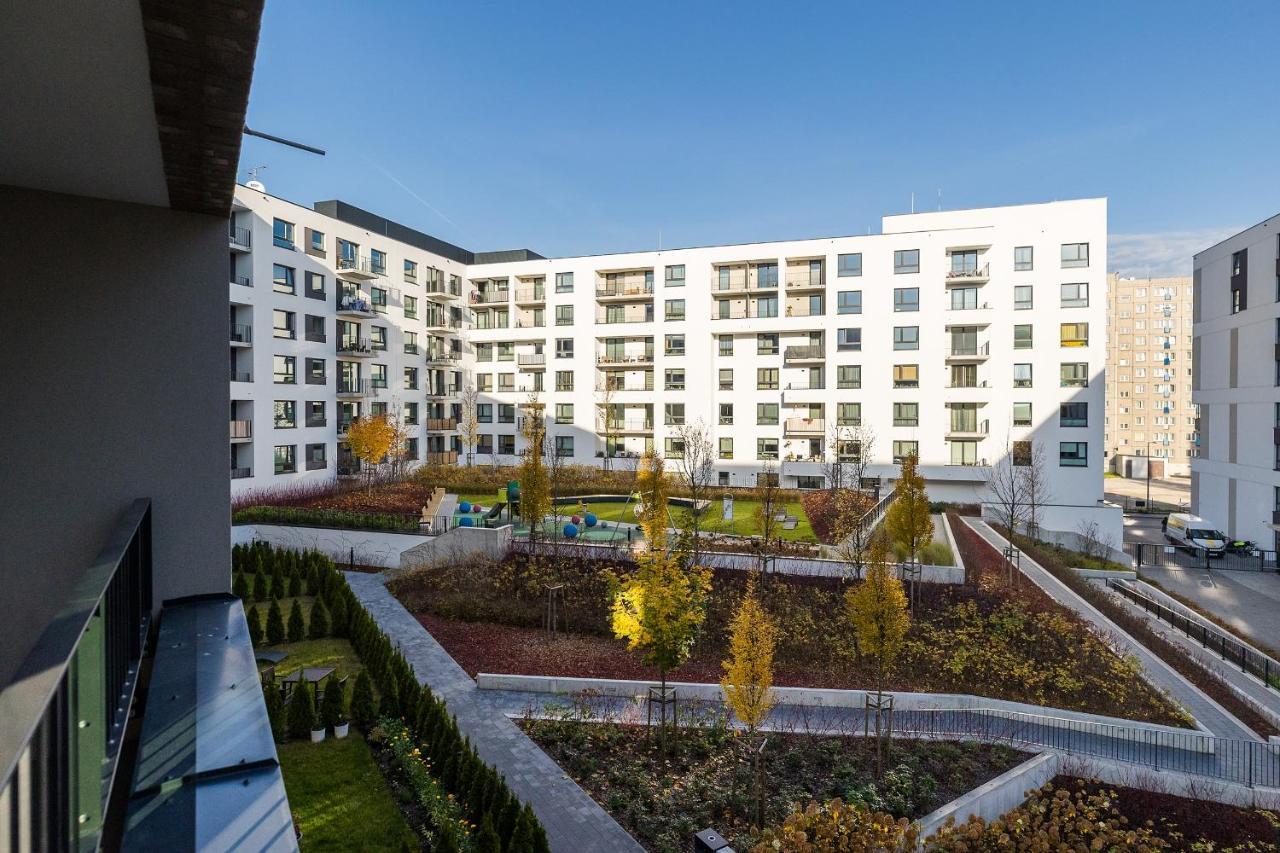 Shortstaypoland Sikorskiego Varšava Exteriér fotografie